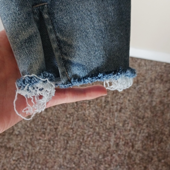 Kensie Distressed High-rise Skinny Jeans - Picture 6 of 6